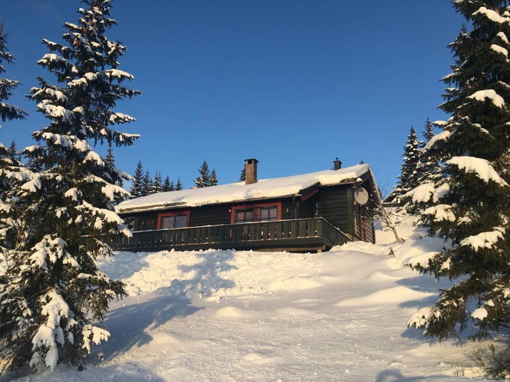Centrally Located Cottage At Sjusjoen Ski Center Экстерьер фото
