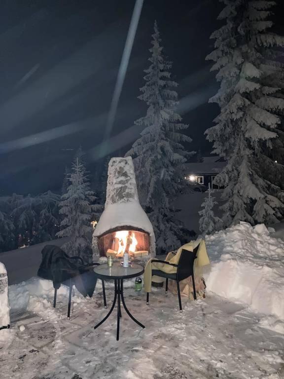 Centrally Located Cottage At Sjusjoen Ski Center Экстерьер фото