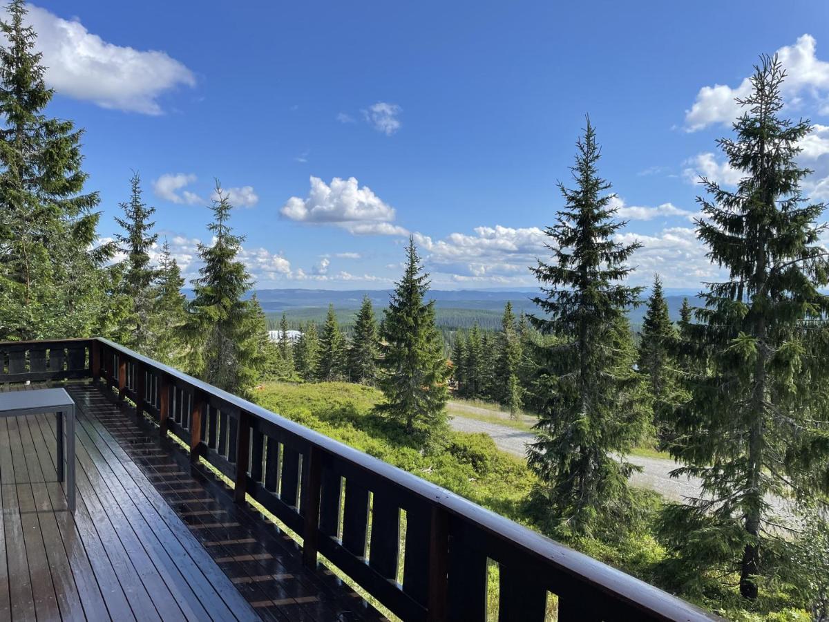 Centrally Located Cottage At Sjusjoen Ski Center Экстерьер фото
