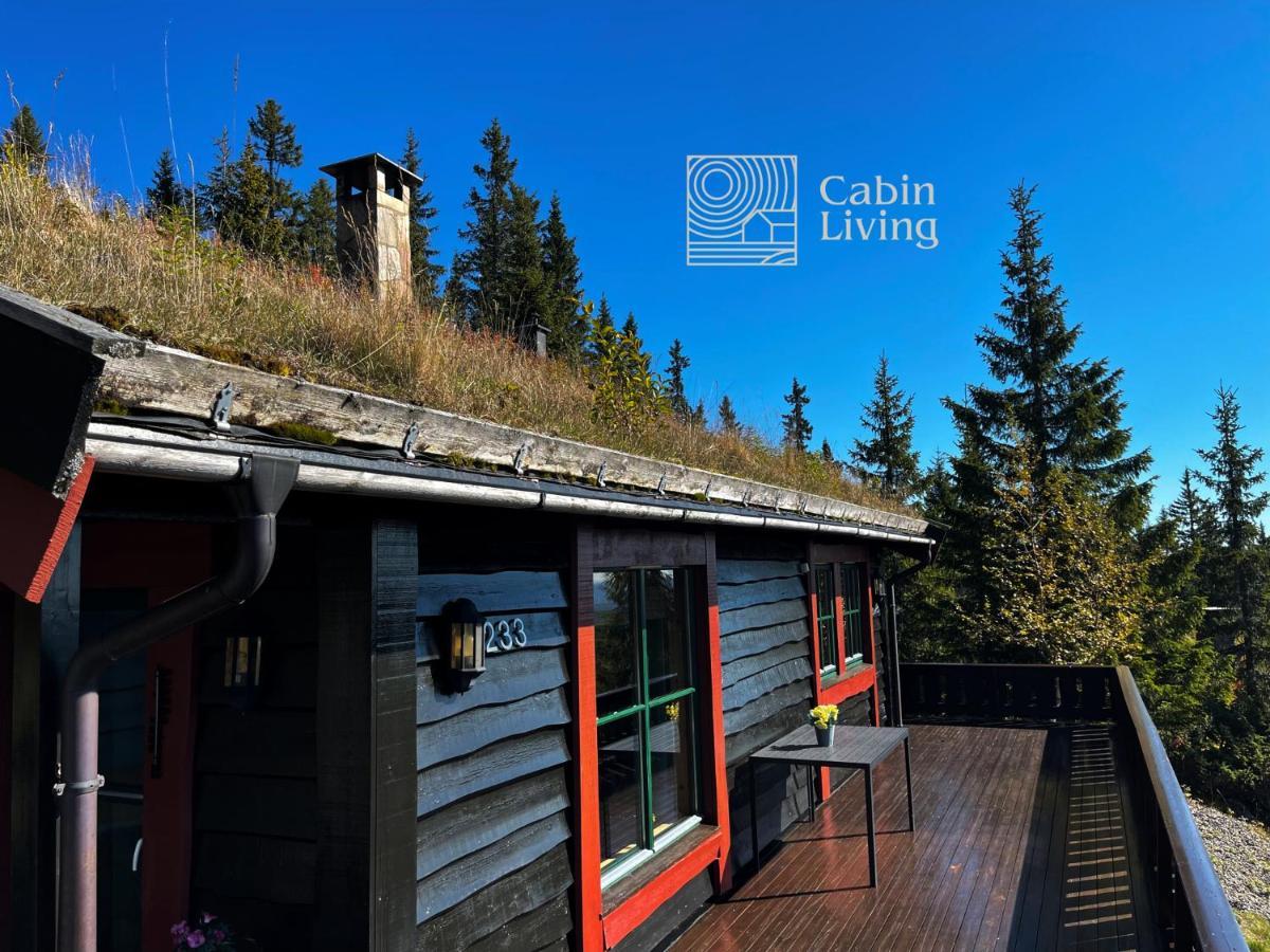 Centrally Located Cottage At Sjusjoen Ski Center Экстерьер фото