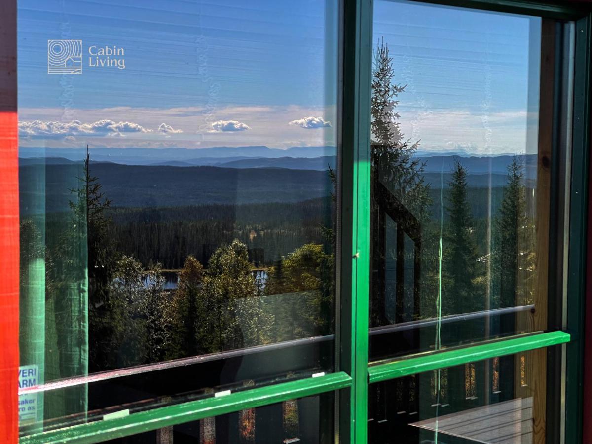 Centrally Located Cottage At Sjusjoen Ski Center Экстерьер фото