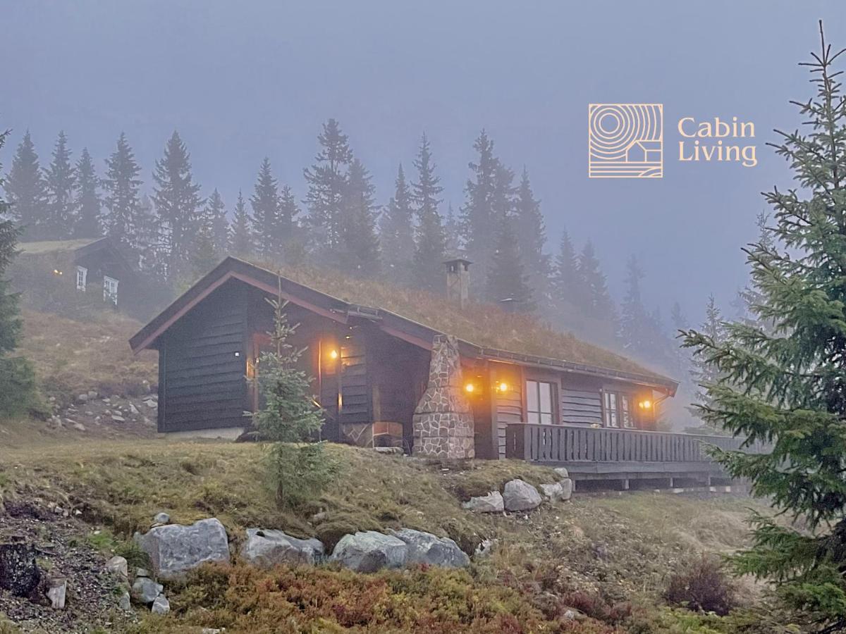Centrally Located Cottage At Sjusjoen Ski Center Экстерьер фото