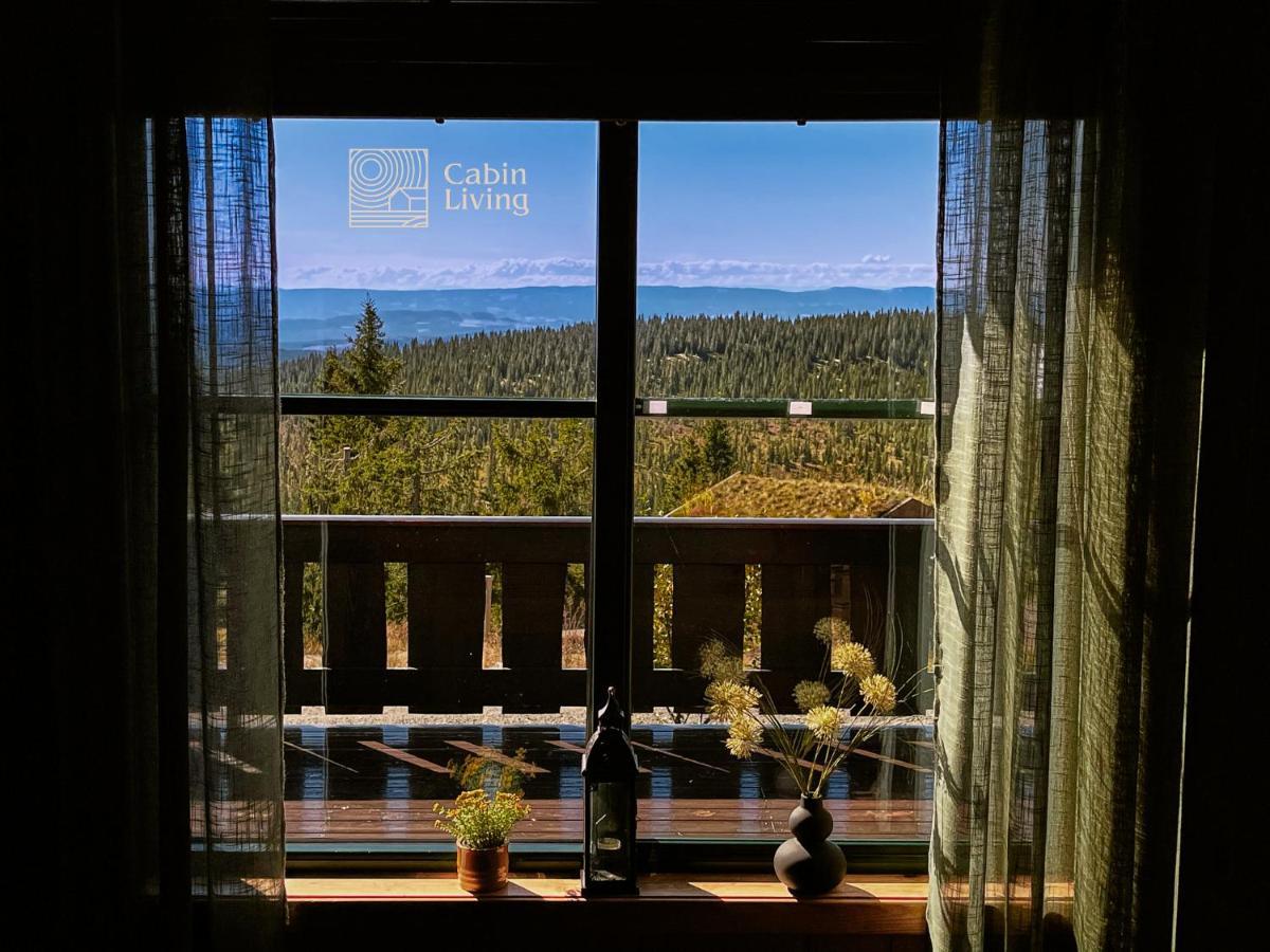Centrally Located Cottage At Sjusjoen Ski Center Экстерьер фото