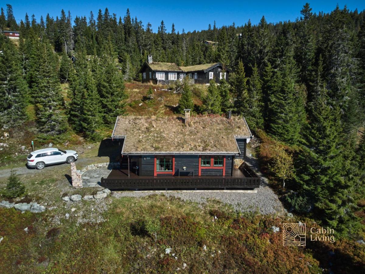 Centrally Located Cottage At Sjusjoen Ski Center Экстерьер фото
