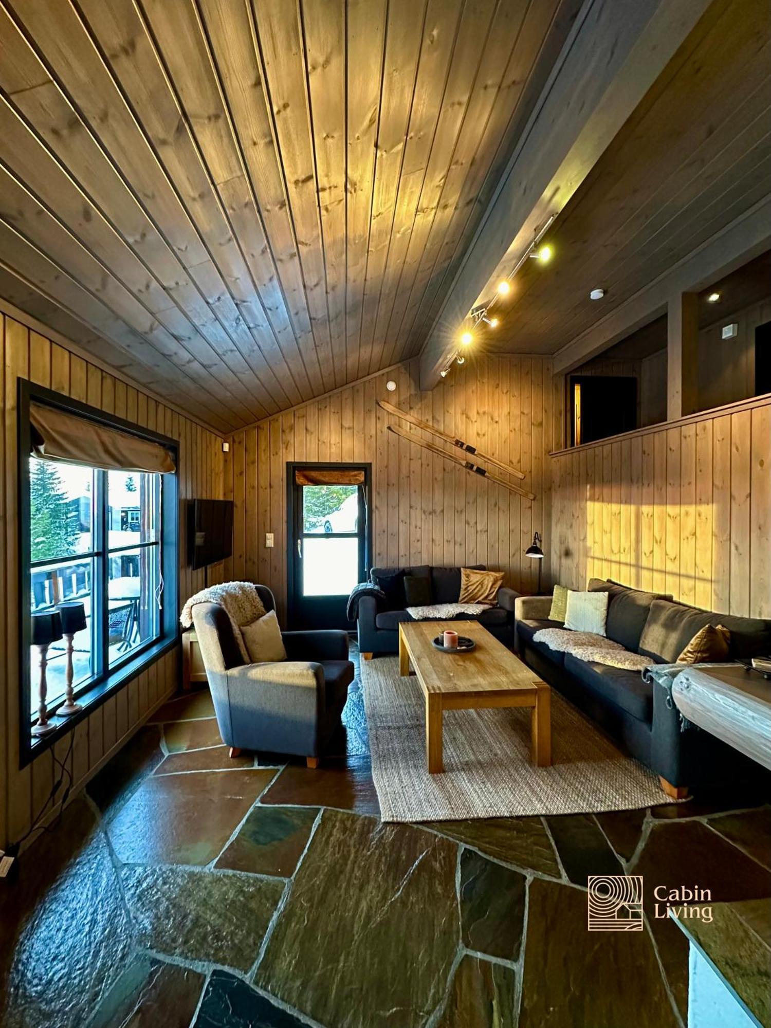 Centrally Located Cottage At Sjusjoen Ski Center Экстерьер фото