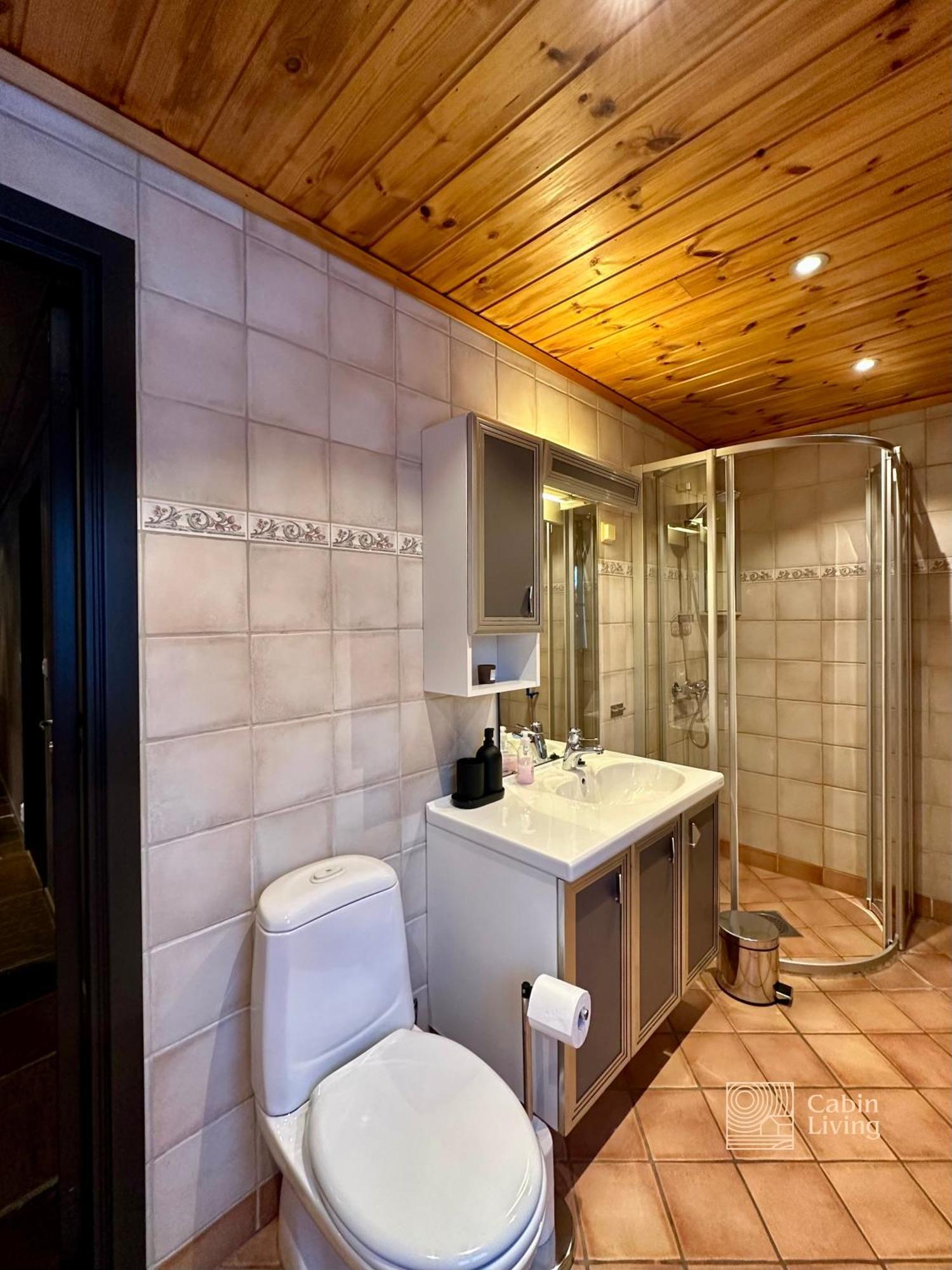 Centrally Located Cottage At Sjusjoen Ski Center Экстерьер фото