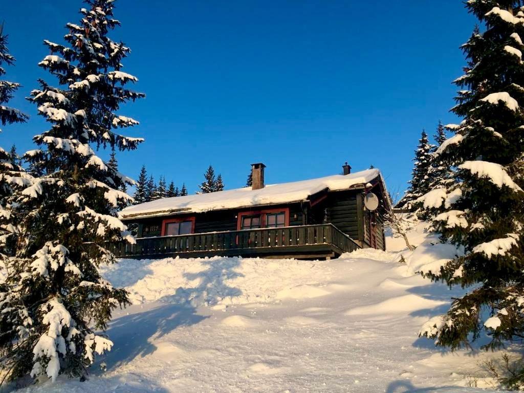 Centrally Located Cottage At Sjusjoen Ski Center Экстерьер фото