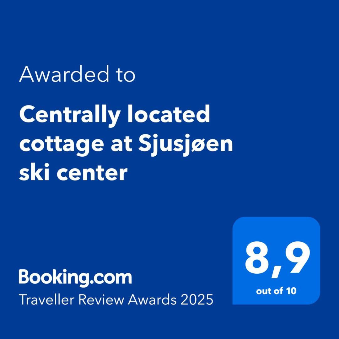 Centrally Located Cottage At Sjusjoen Ski Center Экстерьер фото