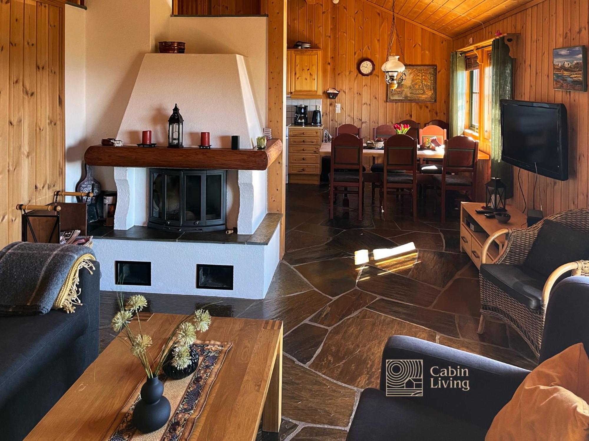 Centrally Located Cottage At Sjusjoen Ski Center Экстерьер фото